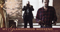 Glamourous Weekend logo