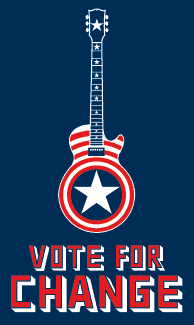 Vote for Change logo