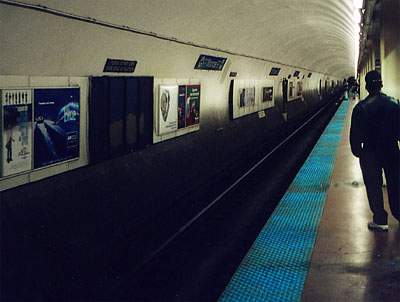 Waiting for the Blue Line