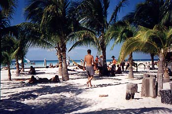 North Beach, looking towards the bay