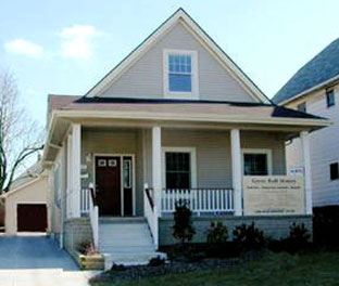 GB house 4301 e 71st. Cleveland