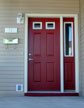 front door of GB house
