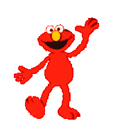 Happy Elmo