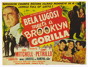 Bela Lugosi Meets A Brooklyn Gorilla