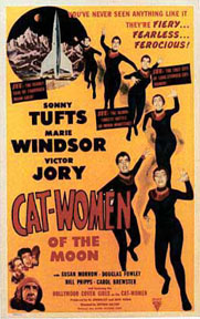 Cat Women Of The Moon