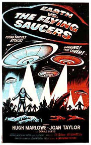 Earth Vs The Flying Saucers