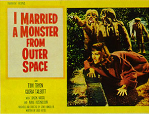 I Married A Monster From Outer Space