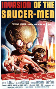 Invasion Of The Saucer Men