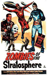 Zombies Of The Stratosphere