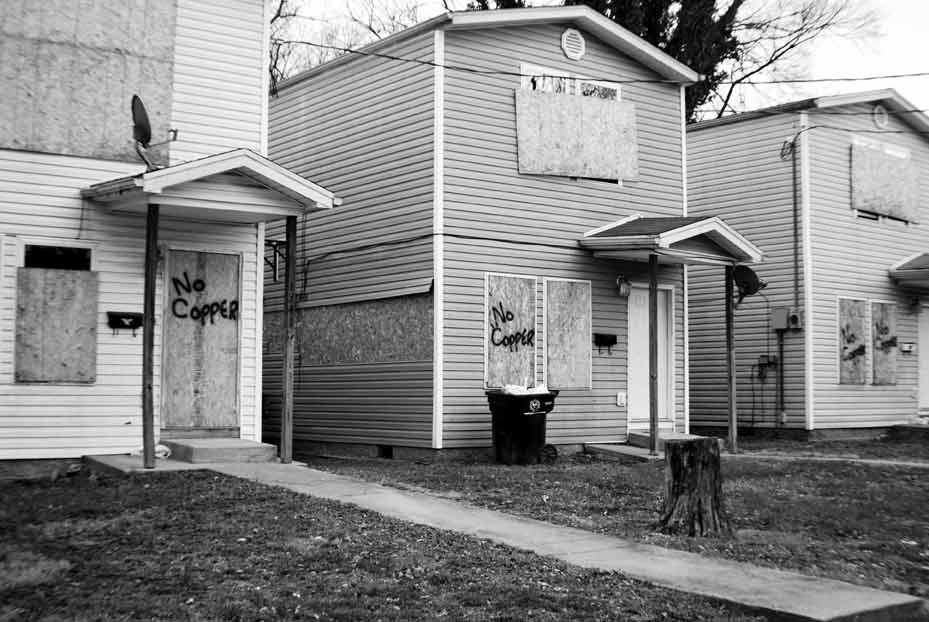 vacant corner store