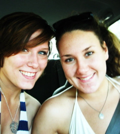 Veronica and Donielle