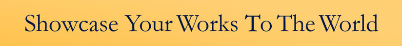 Showcase Your Works To The World