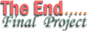 The End Is Near Colorful PNG