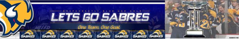 sabres banner