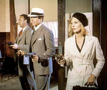 Stylish Faye Dunaway in Bonnie & Clyde