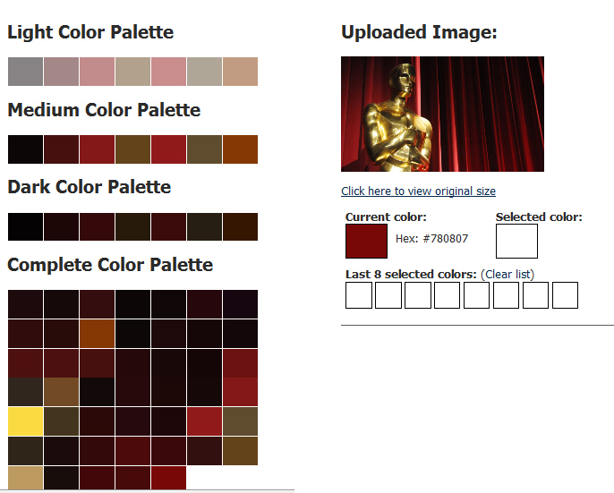 Color Palette