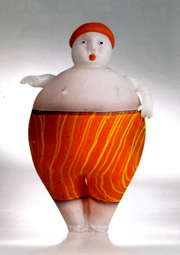 Giampaolo Amoruso Glass Figure
