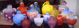 Giampaolo Amoruso Glass Figures