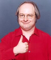 dorky picture of Jakob Neilsen