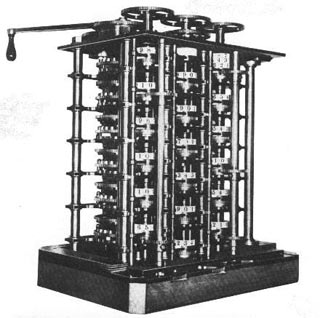 Charles Babbage's Difference Engine