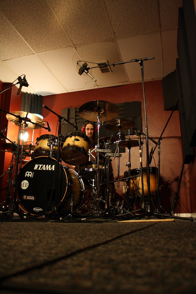 Photo of Soilwork drummer Dirk Verbeuren