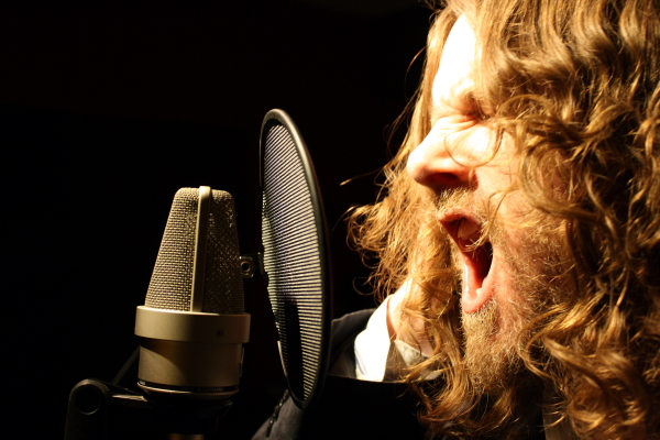 Photo of local Cleveland musician Michael Boyer