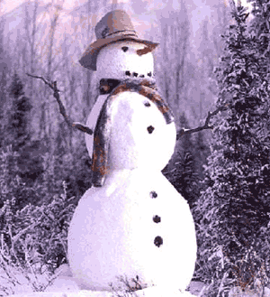 Snowman 1 saved as png file