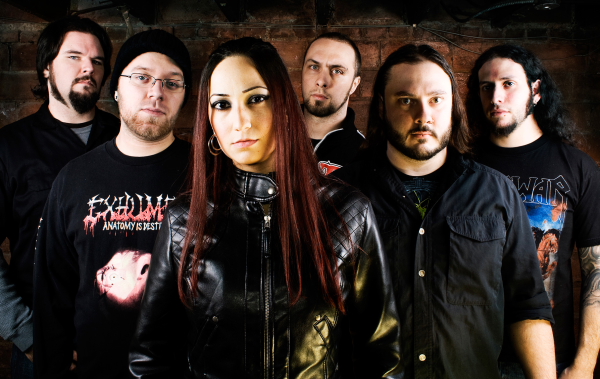 Group photo of Metal Blade Records artist System Divide