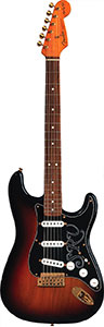 Photo of Steve Ray Vaughn signature Stratocaster