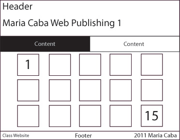 Third Wireframe