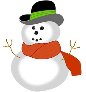 Snowman2 saved as high quality JPG