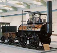Stockton and Darlington first locomotive