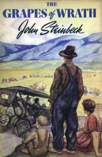 cover of Grapes of Wrath