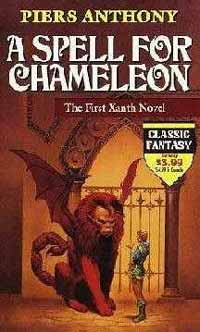 cover for A Spell for Chameleon