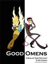 cover for Good Omens