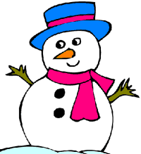 gif of Carrot Snowman
