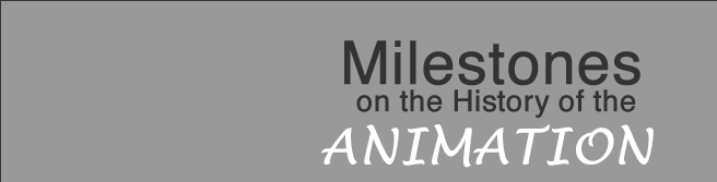 milestones images of the history of animation