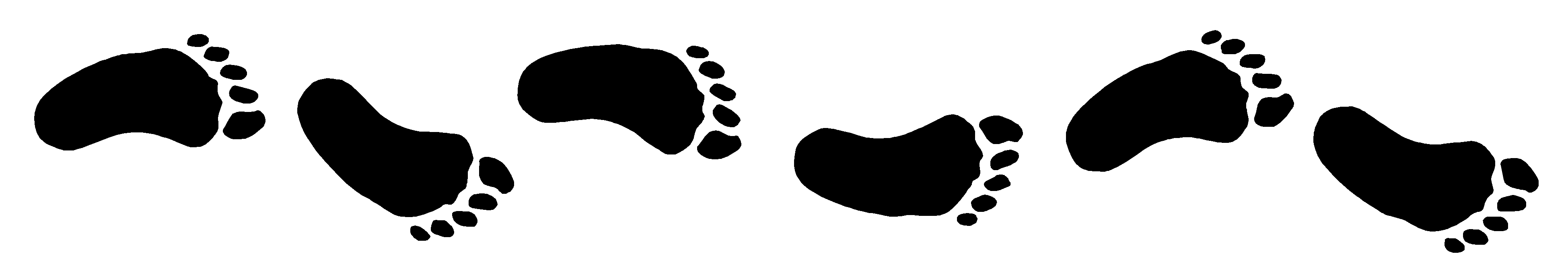 footprints