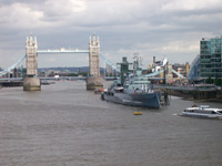 London and Thames River