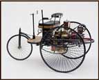 Original Benz Car patented by Karl Benz