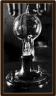 Edison's Modern Incandescent Lightbulb