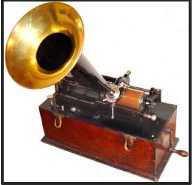 Thomas Edison's Gramophone