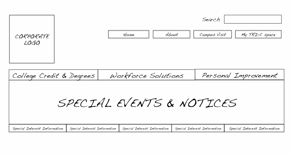 Week 13 Wireframe Full-sized Sketch