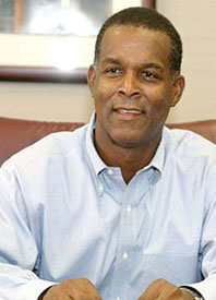 Restaurant CEO Clarence Otis