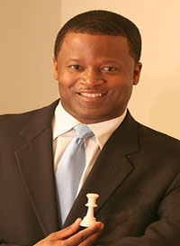 Chess Grandmaster Maurice Ashley