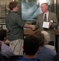 2004 Grand prize winner Matt Crowley