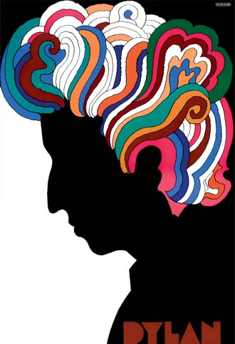 Dylan poster by Milton Glaser