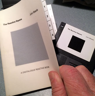 John Maeda's interactive book/disk The Reactive Square