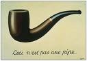Magritte's painting The Treachery of Images