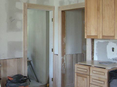 View toward the pantry/laundry room